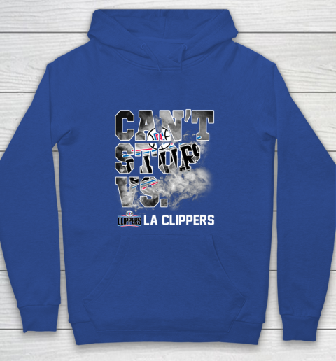 NBA LA Clippers Basketball Can't Stop Vs Youth Hoodie 6