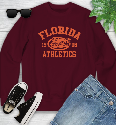 Blue Shirt in Football Youth Sweatshirt 5