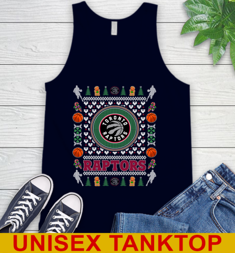 Toronto Raptors Merry Christmas NBA Basketball Loyal Fan Tank Top 2