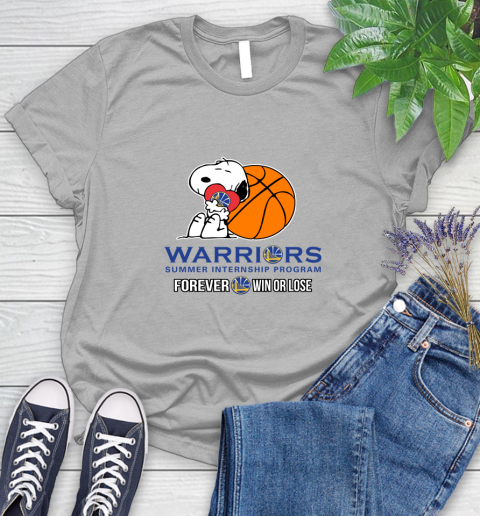 NBA The Peanuts Movie Snoopy Forever Win Or Lose Basketball Golden State Warriors_000 95