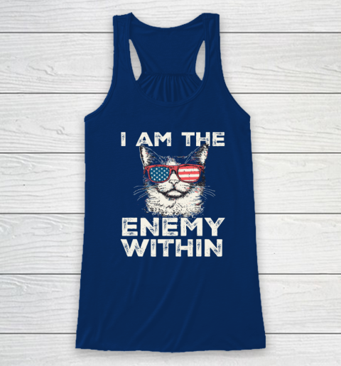 I Am The Enemy Within Tee  Kamala Harris 2024 Merch Racerback Tank 4