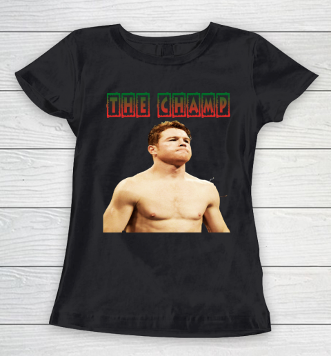 Canelo Alvarez The Champ Women's T-Shirt