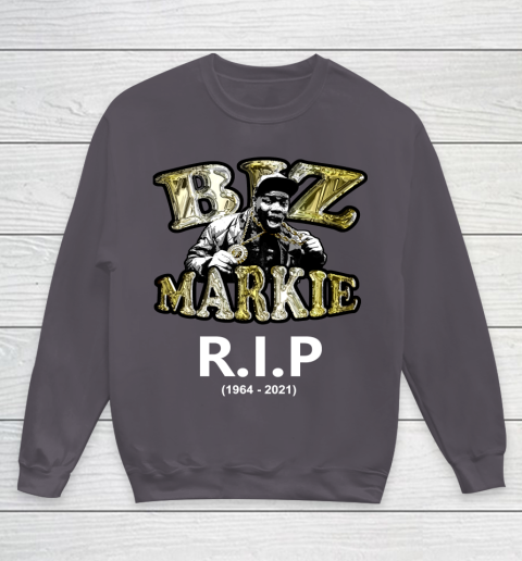 R.I.P Biz Markie 1964  2021 Youth Sweatshirt 5