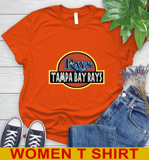 MLB Tampa Bay Rays Jurassic Park Dinosaur Movie Baseball Sports 92