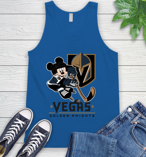 NHL Vegas Golden Knights Mickey Mouse Disney Hockey T Shirt Tank Top 5