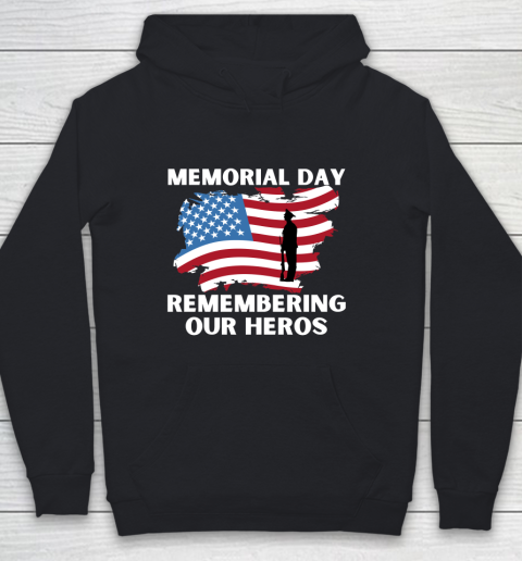 Veteran Shirt Happy Memorial Day Youth Hoodie