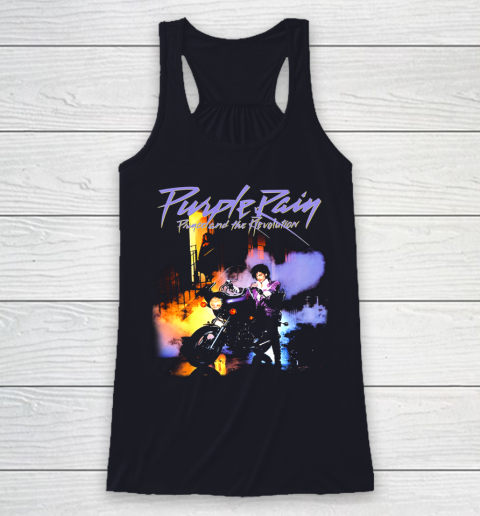 Purple Rain Prince And The Revolution Racerback Tank 7