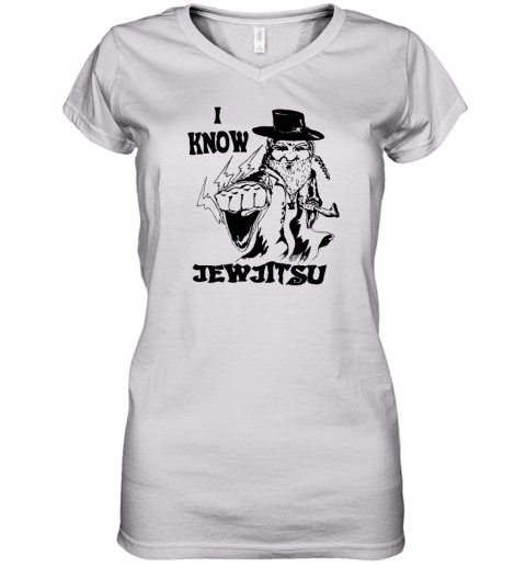 I Know Jew Jitsu Women's V