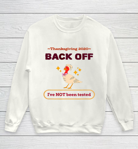 Funny Thanksgiving 2020 Sarcastic Gift Family Holiday Youth Sweatshirt