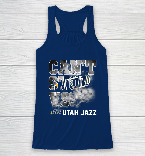 NBA Utah Jazz Basketball Can't Stop Vs Racerback Tank 6