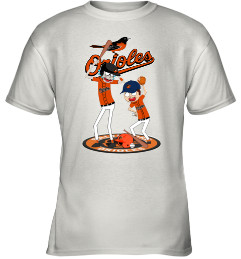 MLB Baltimore Orioles Rick And Morty Baseball - Rookbrand
