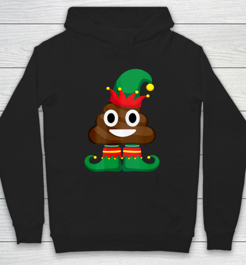 Elf Poop Emoji Shirt Family Christmas Shirts Poop Hoodie