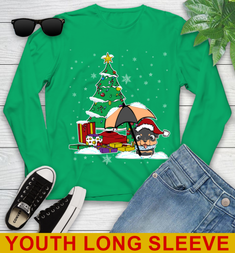 Rottweiler Christmas Dog Lovers Shirts 123