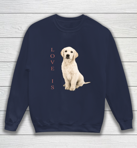 Dog Mom Shirt Labrador Retriever Shirt Women Men Kids White Lab Dog Mom Sweatshirt 2