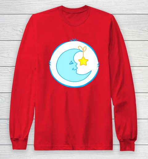 Bedtime Care For Bear Bed time For Bear Costume Long Sleeve T-Shirt 7