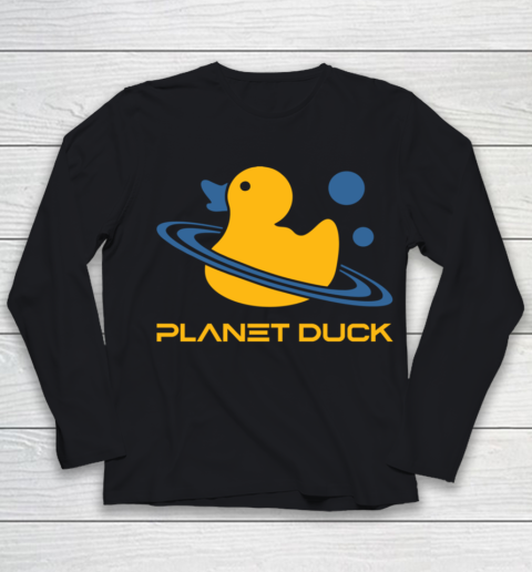 Planet Duck Quackity Youth Long Sleeve