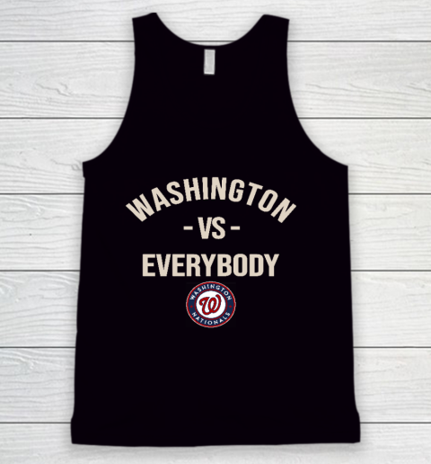 Washington Nationals Vs Everybody Tank Top