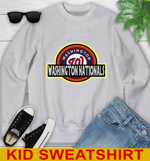 MLB Washington Nationals Jurassic Park Dinosaur Movie Baseball Sports 117 MLB Washington Nationals Jurassic Park Dinosaur Movie Baseball Sports - Image 117