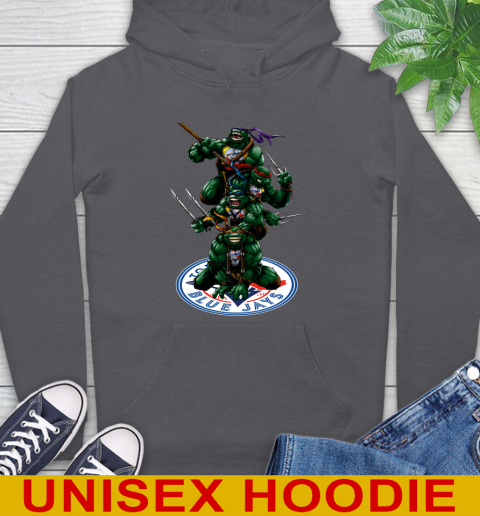 MLB Baseball Toronto Blue Jays Teenage Mutant Ninja Turtles Shirt Hoodie 7