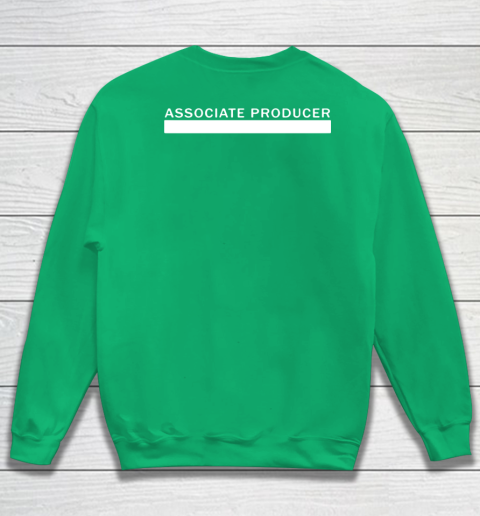 Justice League Associate Producer Sweatshirt 13