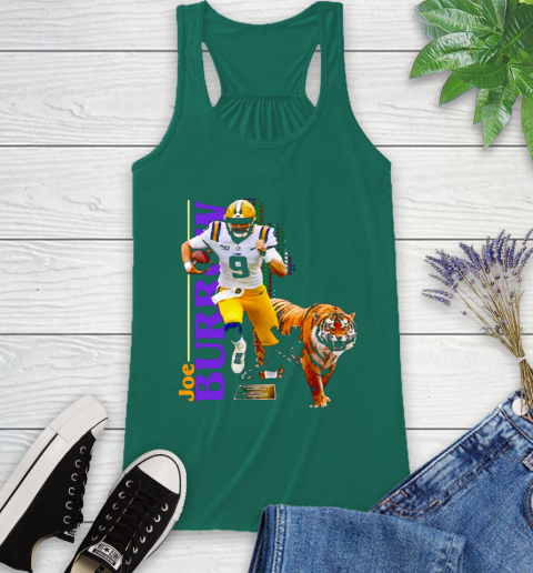Joe Burrow LSU Tigers Shirt 40