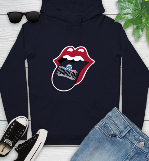 LA Clippers NBA Basketball Lips I Root For My Team Adoring Fan 140
