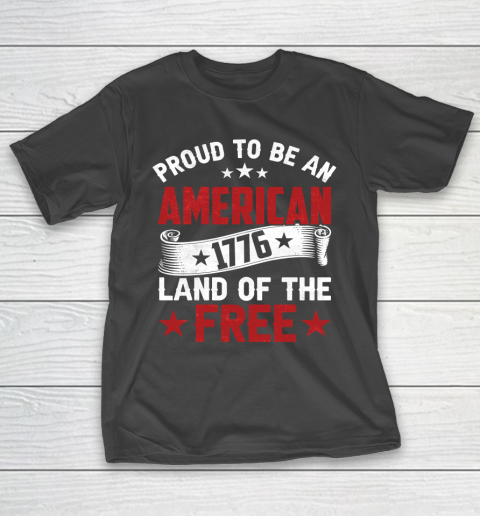 Veteran Shirt United States Of America 4th July Independence Day T-Shirt