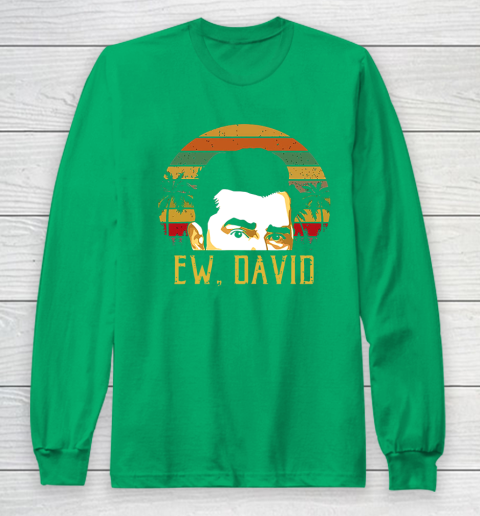 EW DAVID RETRO Long Sleeve T-Shirt 4