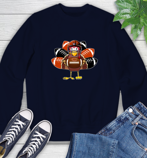 Chicago Bears Turkey Thanksgiving Day Sweatshirt 3