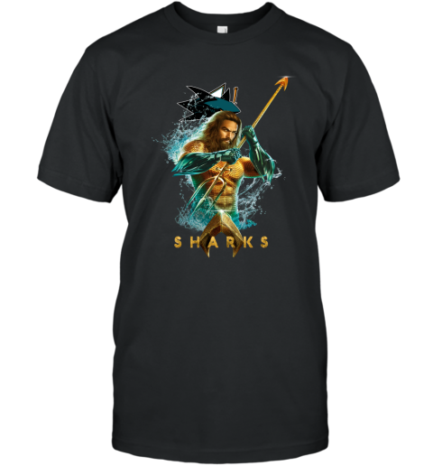 NHL San Jose Sharks Aquaman DC Hockey Sports