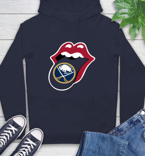 Buffalo Sabres NHL Hockey Lips I Root For My Team Adoring Fan 16