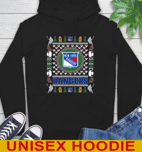 New York Rangers Merry Christmas NHL Hockey Loyal Fan Hoodie