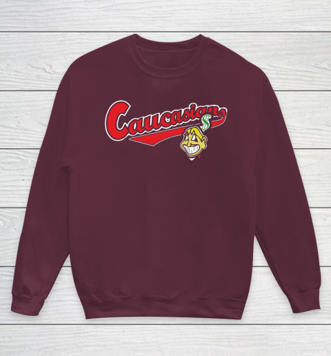 Cleveland Caucasians Bomani Jones Youth Sweatshirt 5