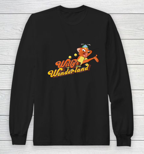 Willys Wonderland Baby Girl Gift Long Sleeve T-Shirt