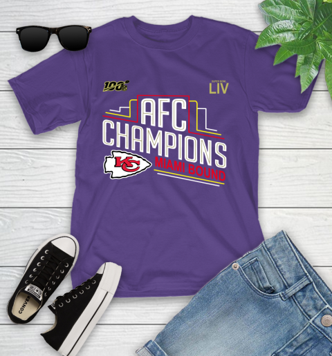 AFC Champions Kansas City Chiefs 2019  2020 Shirt 96