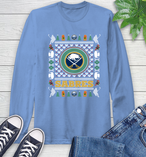 Buffalo Sabres Merry Christmas NHL Hockey Loyal Fan Ugly Shirt 67