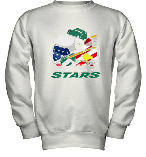 mgay-dallas-stars-ice-hockey-snoopy-and-woodstock-nhl-youth-sweatshirt-47-front-white-480px