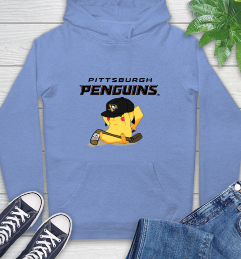 NHL Pikachu Hockey Sports Pittsburgh Penguins Hoodie 11