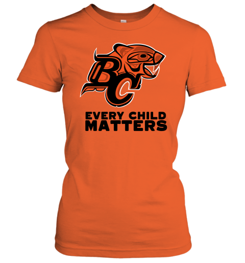 BC Lions Every Child Matters Women's T-Shirt