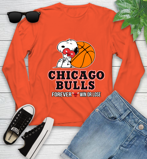 NBA The Peanuts Movie Snoopy Forever Win Or Lose Basketball Chicago Bulls 128