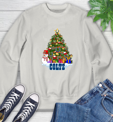 Indianapolis Colts Merry Christmas NFL Football Sports Sweatshirt 12