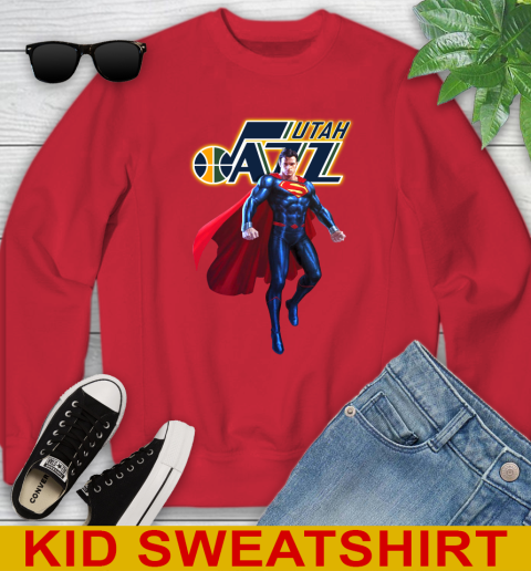 NBA Awesome Superman Basketball Sports Utah Jazz 120
