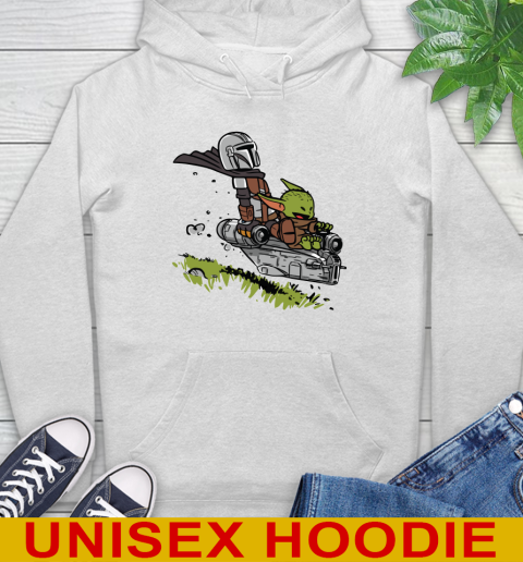 Baby Yoda and Mando Shirt 13