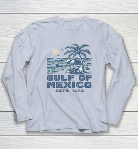 Gulf of Mexico Forever Est 1672 Long Sleeve T-Shirt 4