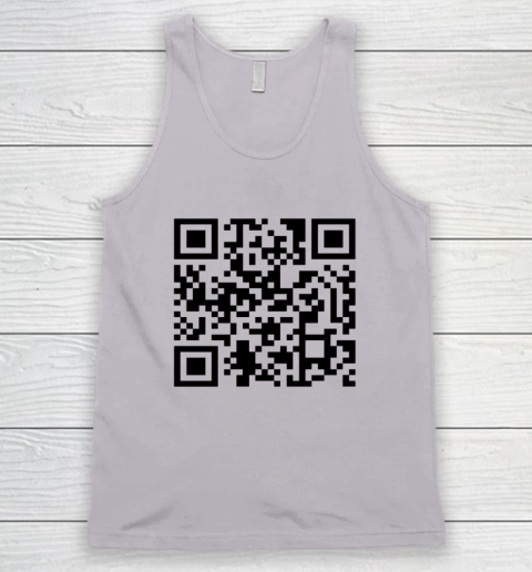 Trump Dance Troll QR Funny President Trump Dance Code Tank Top 2
