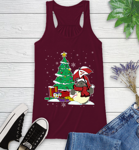 St.Louis Cardinals MLB Baseball Cute Tonari No Totoro Christmas Sports (1) Racerback Tank 2