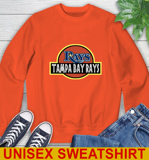 MLB Tampa Bay Rays Jurassic Park Dinosaur Movie Baseball Sports 28
