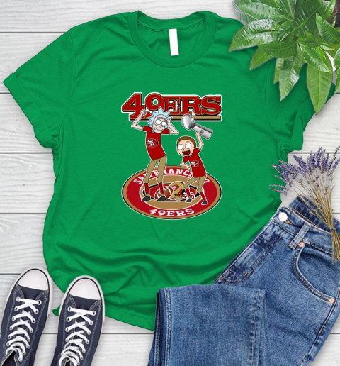 I Turned Myself Into A San Francisco Fan Morty, I'm 49ers Rick Shirts 95