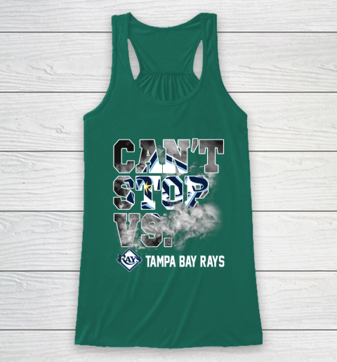 MLB Tampa Bay Rays Baseball Can't Stop Vs Rays Racerback Tank 5