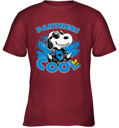 NFL Football Carolina Panthers Cool Snoopy Shirt Best Fans Gift -  YesItCustom